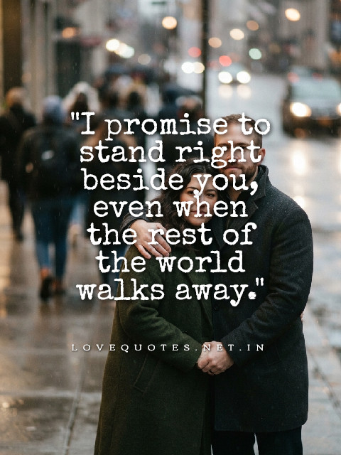 Promise Day Quotes for Love