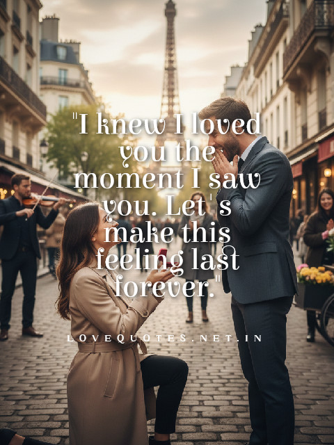 Proposal Quotes for Him