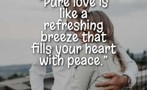 Pure Love Quotes