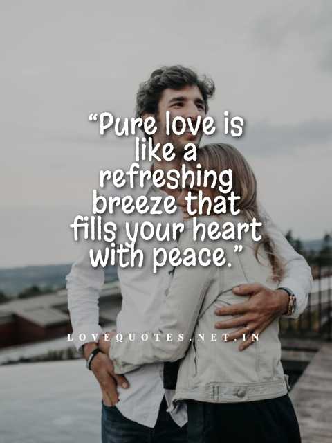 Pure Love Quotes