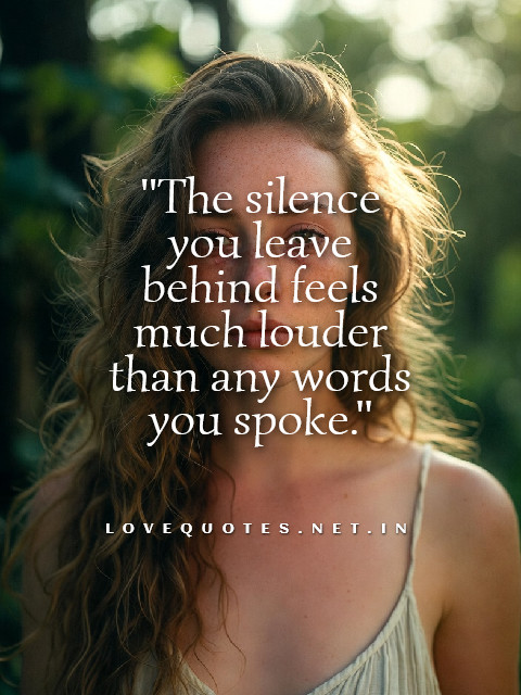 Quotes About Being Ignored by Someone You Care About