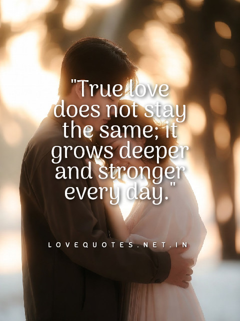 Quotes About Change in Love