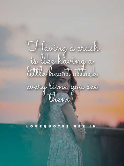 Quotes About Crush