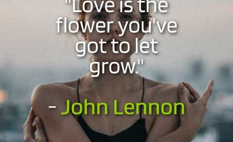 Quotes About Flowers and Love