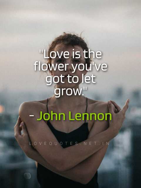 Quotes About Flowers and Love