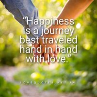 Quotes About Happiness and Love
