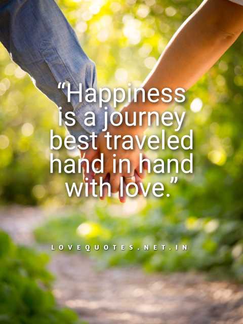 Quotes About Happiness and Love