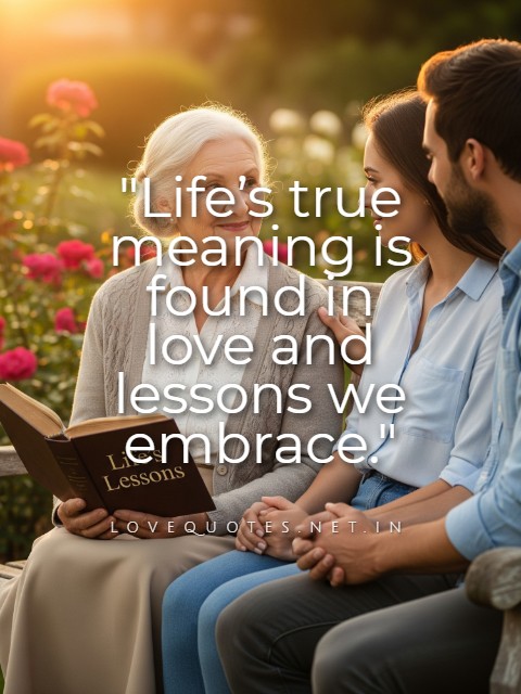 Quotes About Life and Love and Lessons