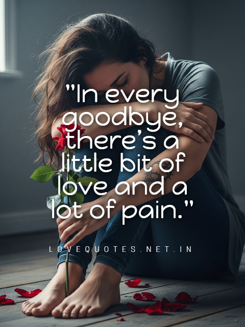 Quotes About Love and Pain