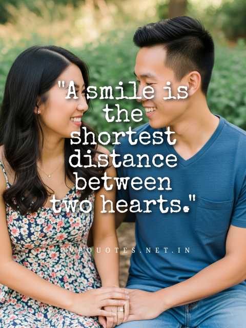 Quotes About Smile and Love