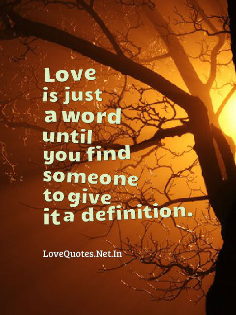 Quotes for Love