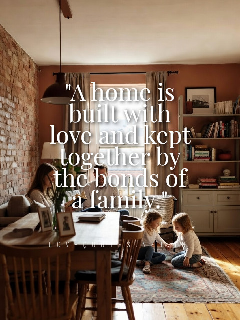 Quotes on Family Bonding