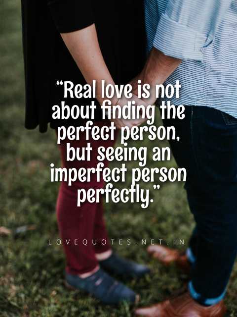 Real Love Quotes