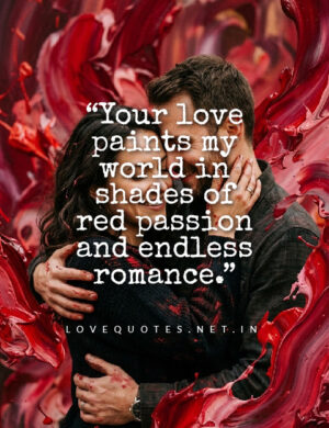Red Love Quotes Red Love Quotes