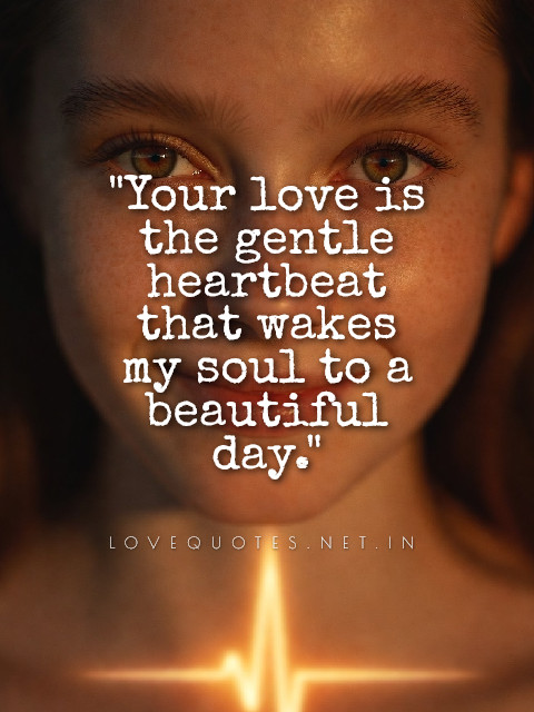 Relationship Heart Touching Good Morning Love Quotes