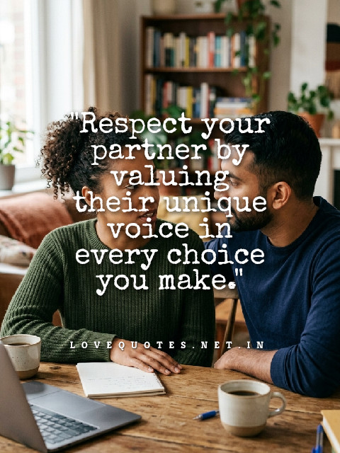Respect Your Partner Quotes