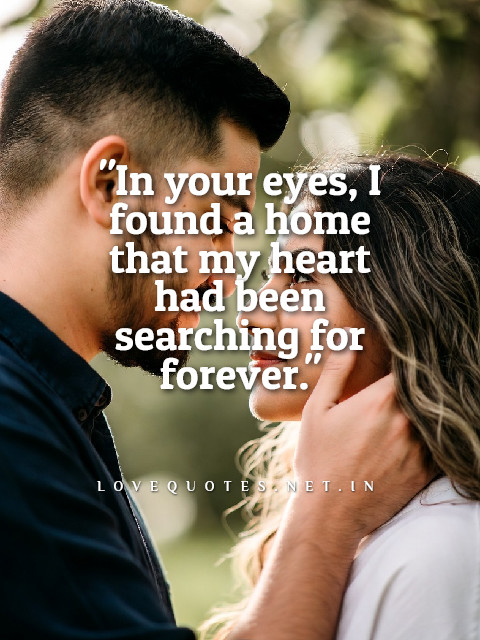 Romantic Caption in English