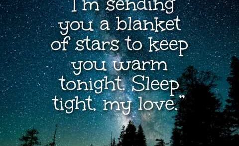 Romantic Good Night Message for Him