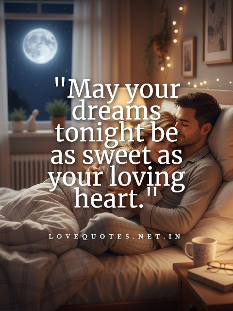 Romantic Good Night Quotes
