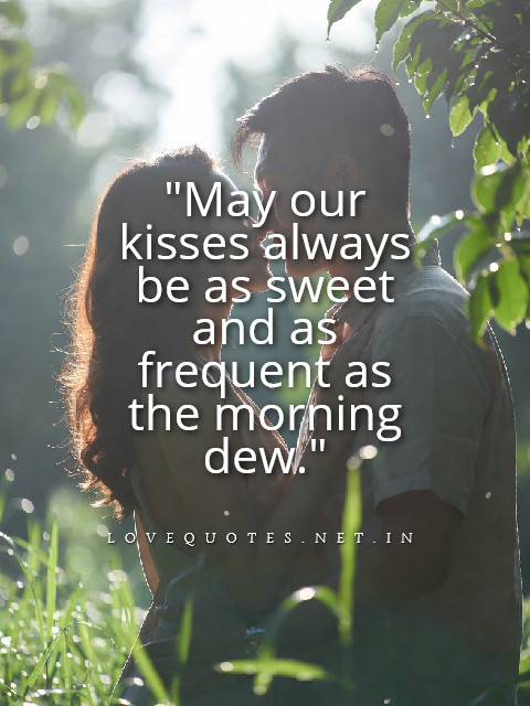 Romantic Kiss Quotes