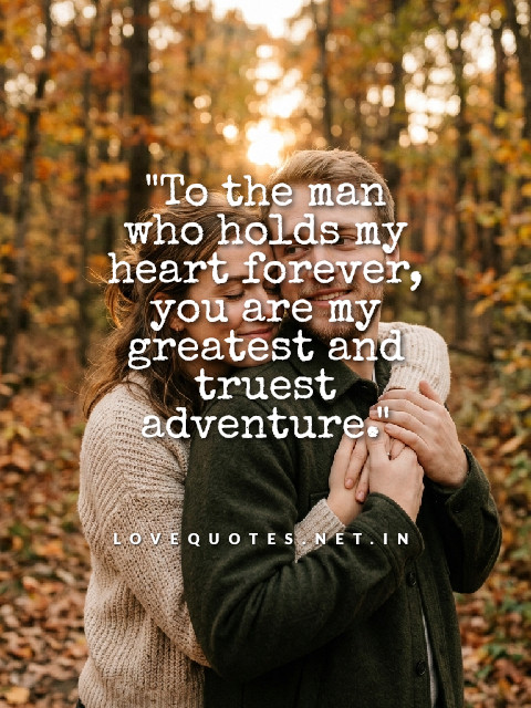 Romantic Love Quotes for Husband