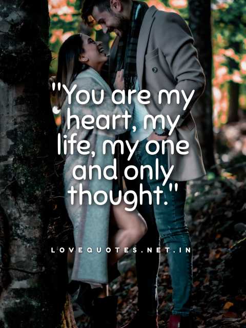 Romantic Quotes in English