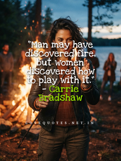 Romantic Sex and the City Quotes About Love
