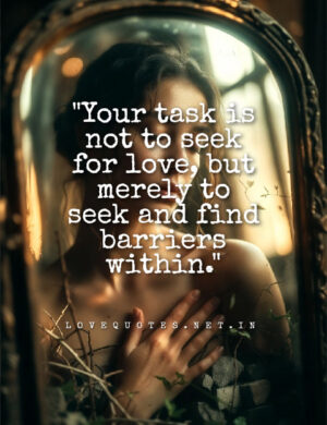Rumi Quotes on Self Love Rumi Quotes on Self Love