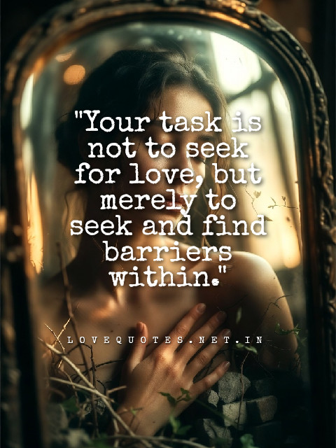 Rumi Quotes on Self Love