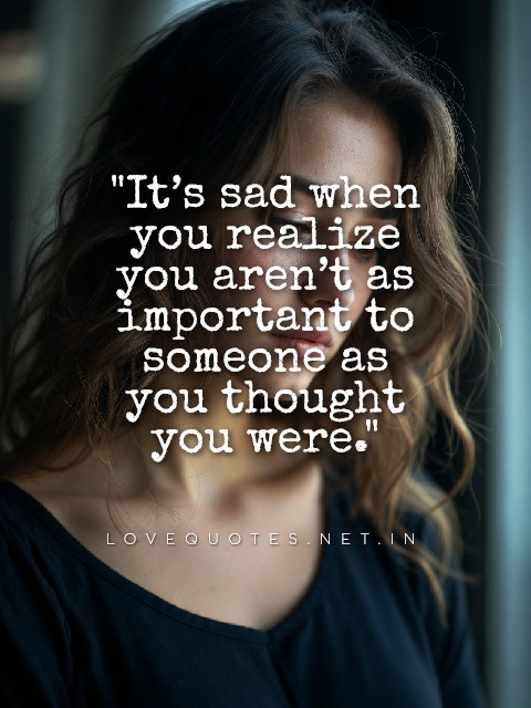 Sad Heart Touching Lines