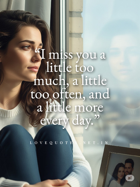 Sad Long Distance Relationship Quotes for Him
