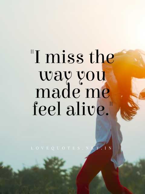 Sad Missing Someone Quotes