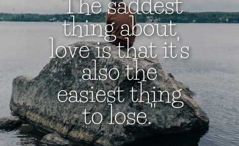Sad Quotes About Love and Pain