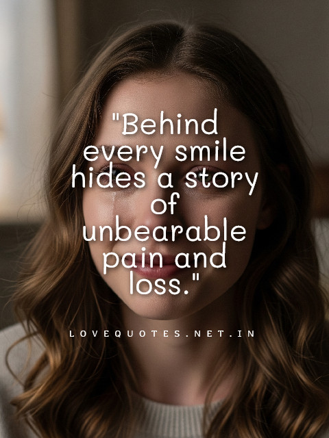 Sad Quotes About Pain in Life