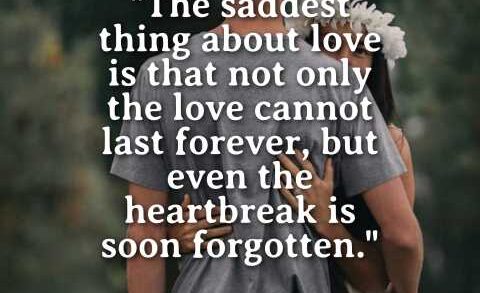 Sad Quotes About Pain in Love