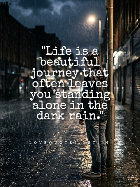 Sad Quotes on Life