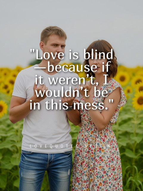 Sarcastic Love Quotes