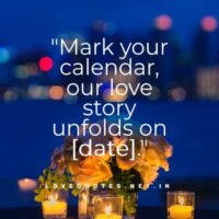 Save the Date Quotes