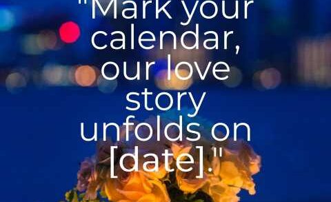 Save the Date Quotes