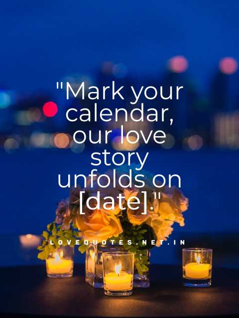 Save the Date Quotes