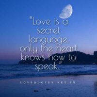 Secret Love Quotes