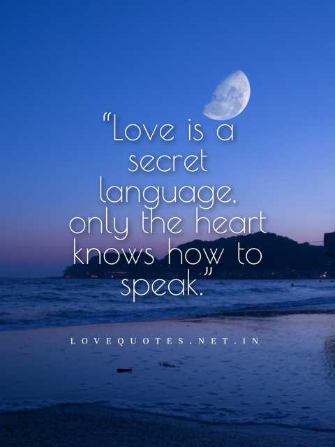 Secret Love Quotes