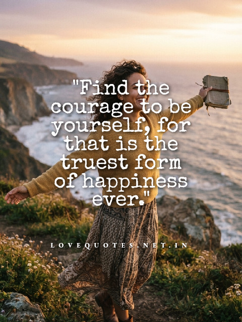 Self Happiness Quotes