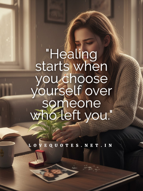 Self Love Quotes After Breakup