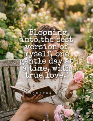 Self Love Quotes for Girl for Instagram