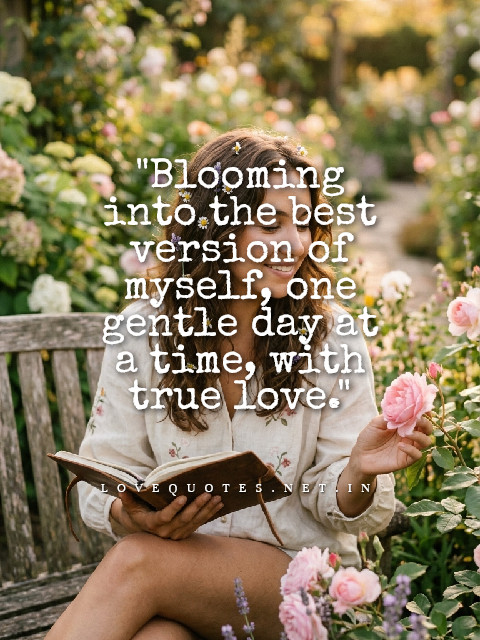 Self Love Quotes for Girl for Instagram