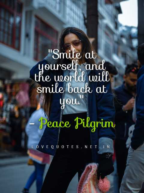 Self Love Smile Quotes