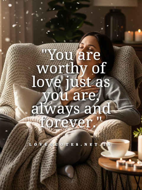 Self Love Thoughts in English