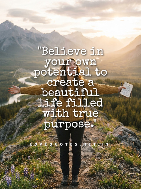 Self Positive Quotes