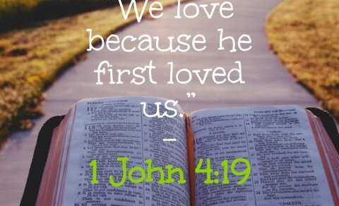 Short Bible Verses About Love